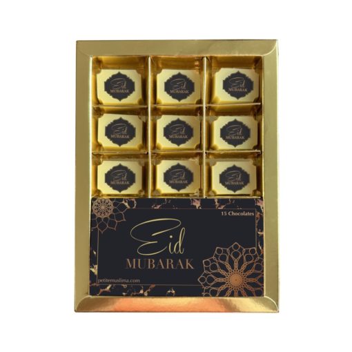 Eid Mubarak Pralinen Schokoladenbonbons