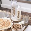 Gepersonaliseerde waterflessen, Bismillah waterfles, Water bottles, Petite Muslima