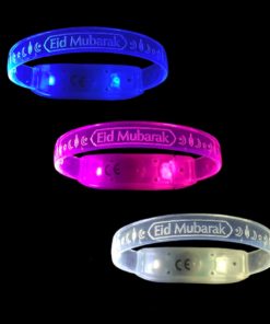 Eid Mubarak LED-Armband
