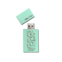 Koran USB - Minzgrün
