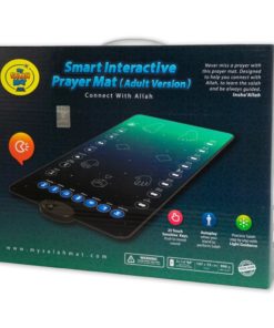 Interaktiver Gebetsteppich für Erwachsene | Gebetsteppich für Konvertiten