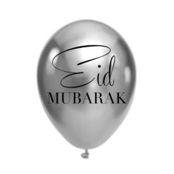 Eid Mubarak Metallische Ballons