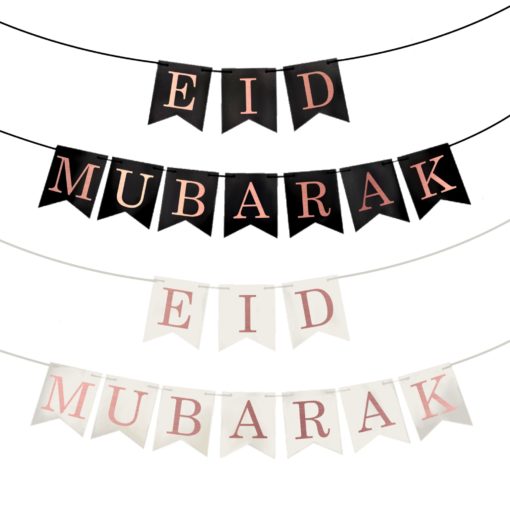 Eid Mubarak Girlande | Roségold